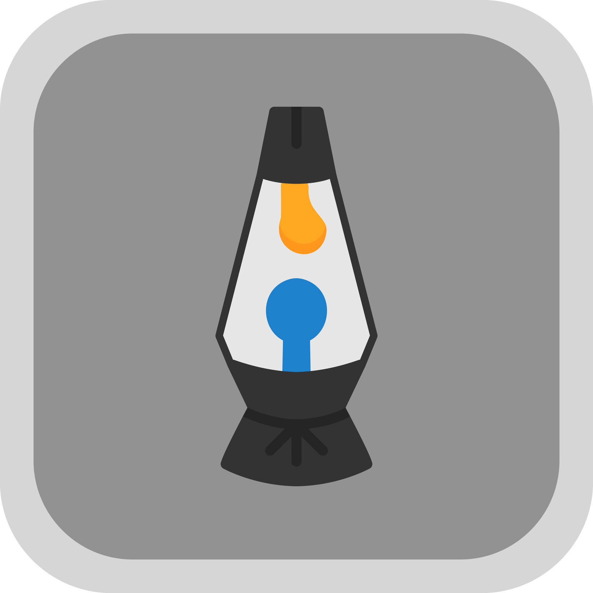 Lava lamp Vector Icon Design 25644297 Vector Art at Vecteezy