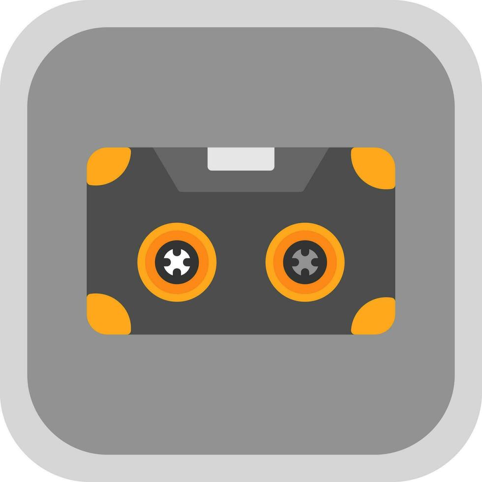 Cassette Vector Icon Design