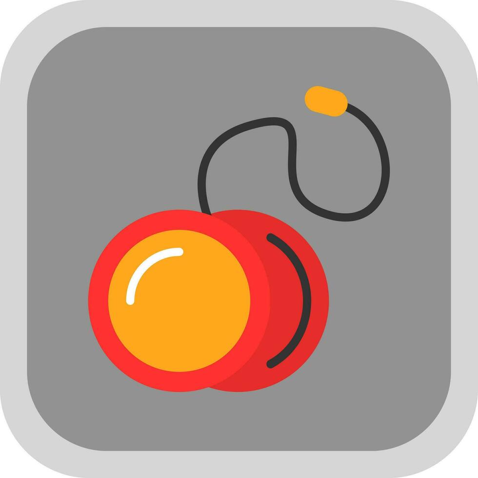 Yoyo Vector Icon Design