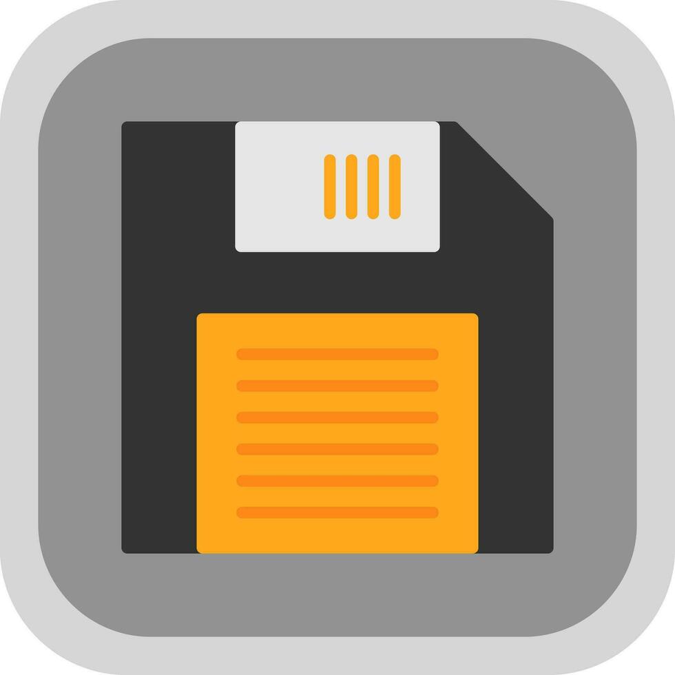 Floppy disk Vector Icon Design