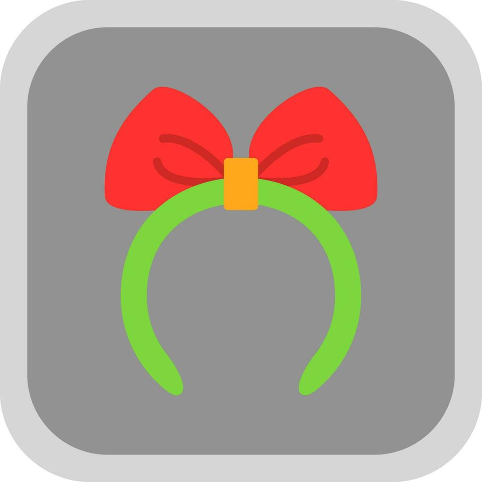 Headband Vector Icon Design