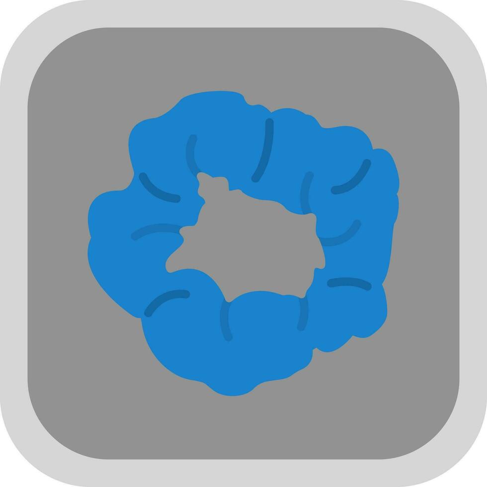 Scrunchie Vector Icon Design