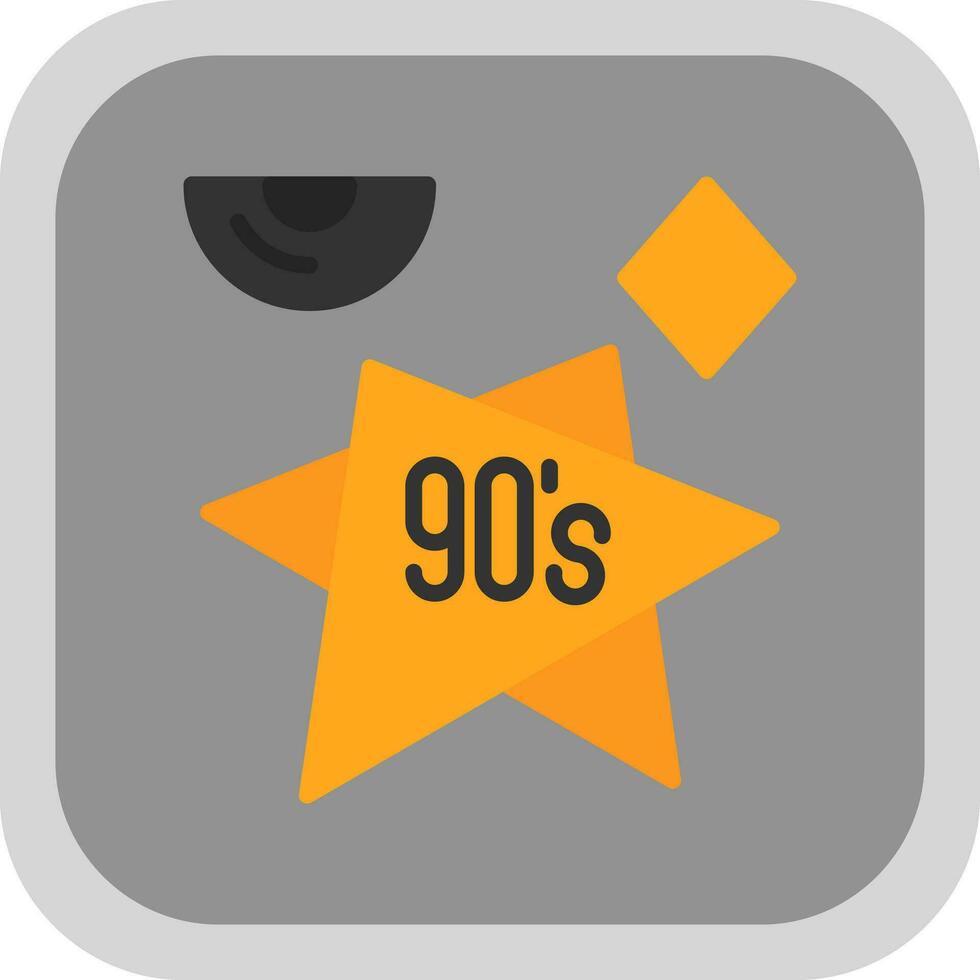 90s Vector Icon Design