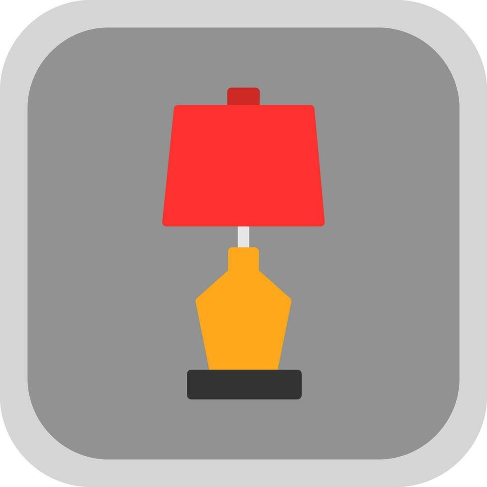 Lamp Vector Icon Design