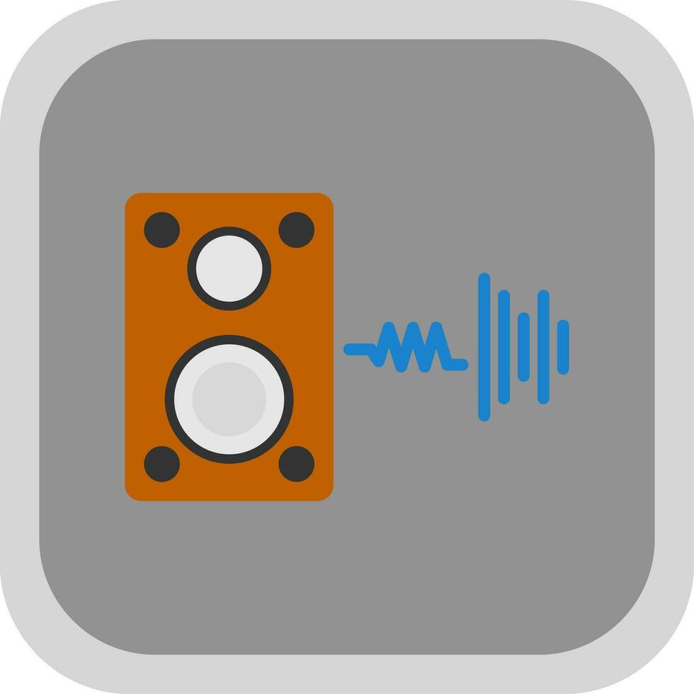 sonido de música vector icono diseño