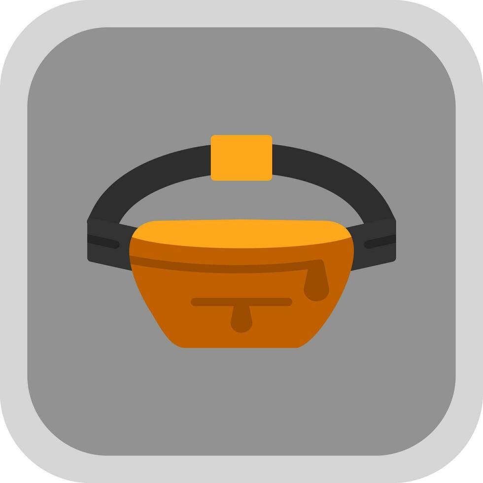 Belt pouch Vector Icon Design