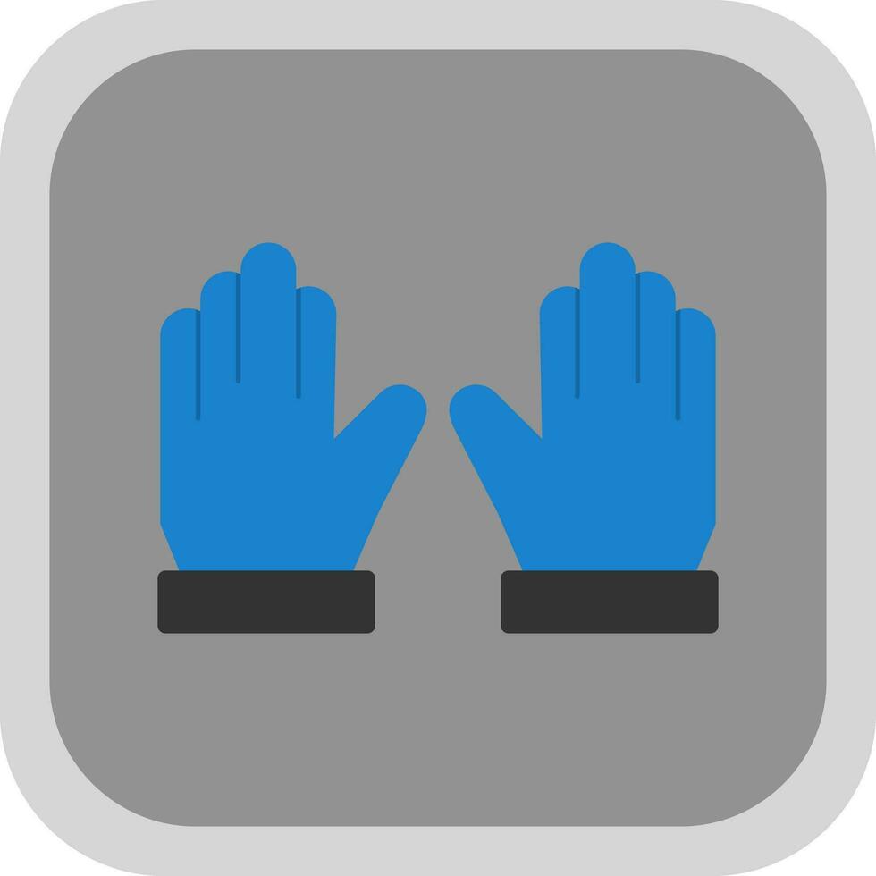 Glove Vector Icon Design