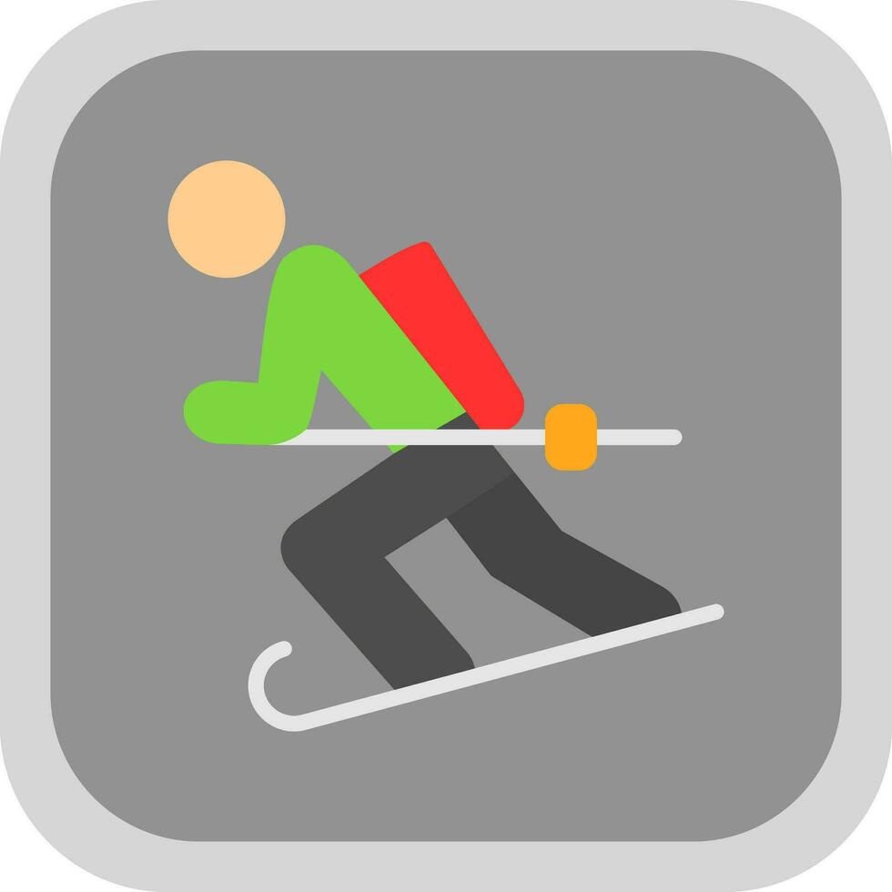 Skis Vector Icon Design