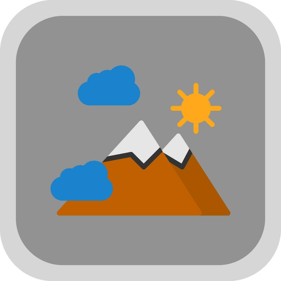 Avalanche Vector Icon Design