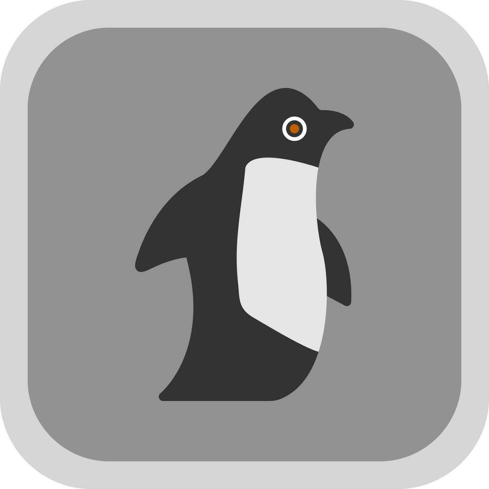 Penguin Vector Icon Design