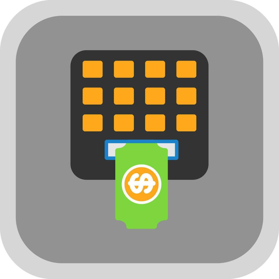 Atm Vector Icon Design