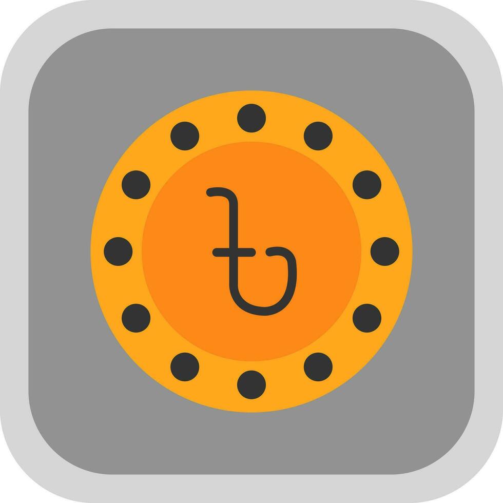 Taka Vector Icon Design