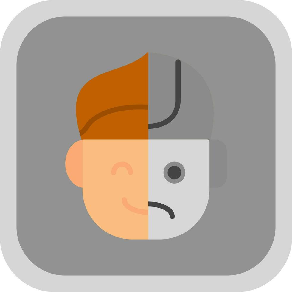 Humanoid Vector Icon Design