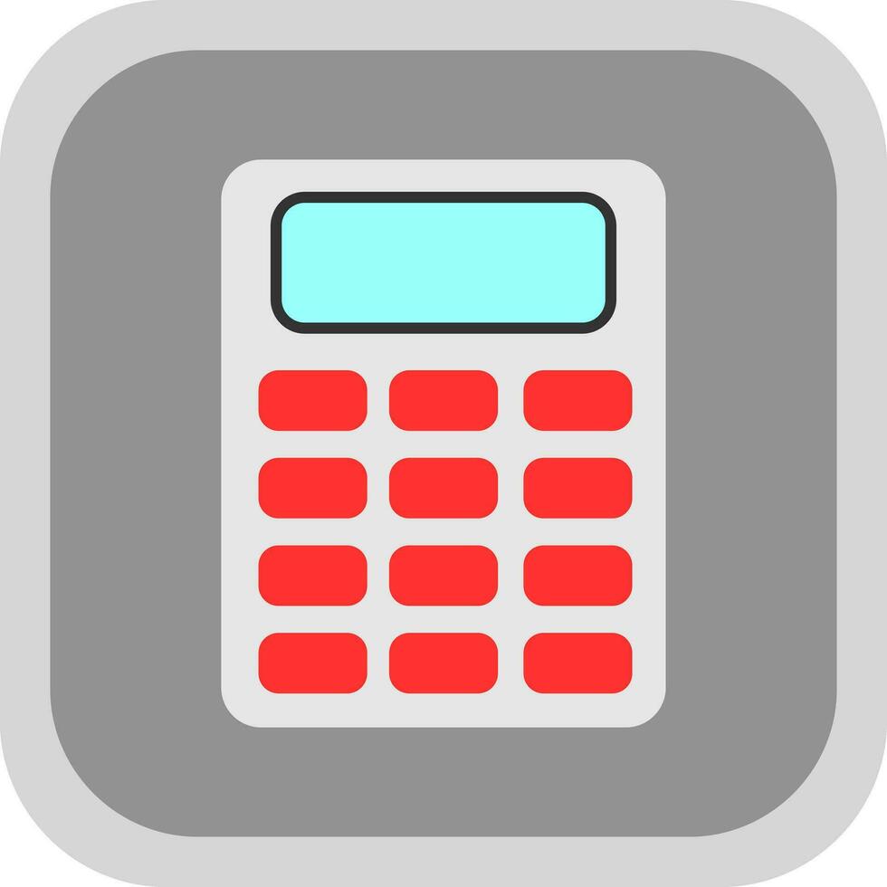 Calculator Vector Icon Design