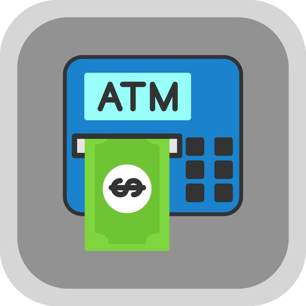 Atm Vector Icon Design