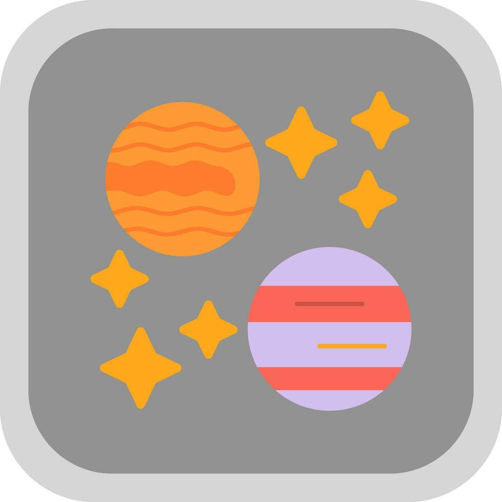 Space Vector Icon Design