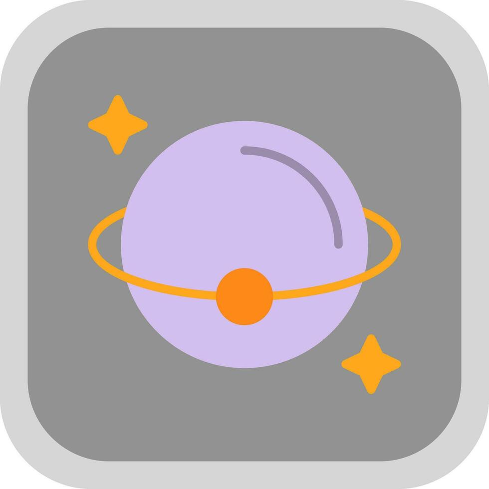 Planet Vector Icon Design