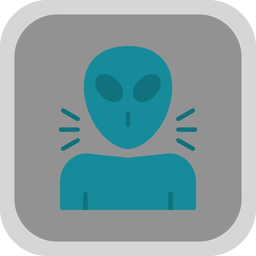 Alien Vector Icon Design