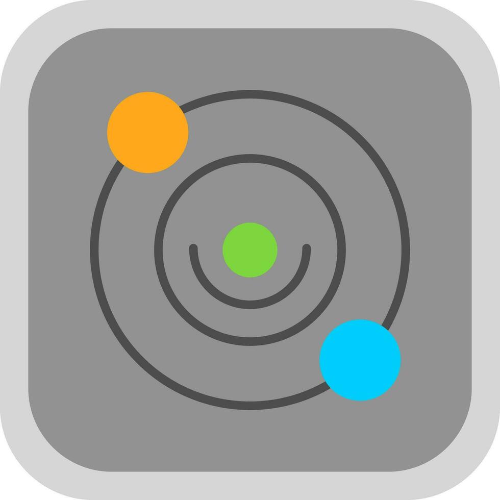 Orbit Vector Icon Design