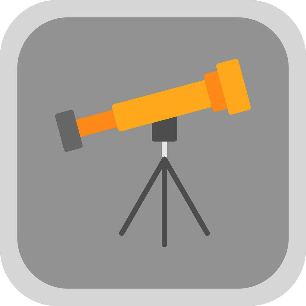 Telescope Vector Icon Design