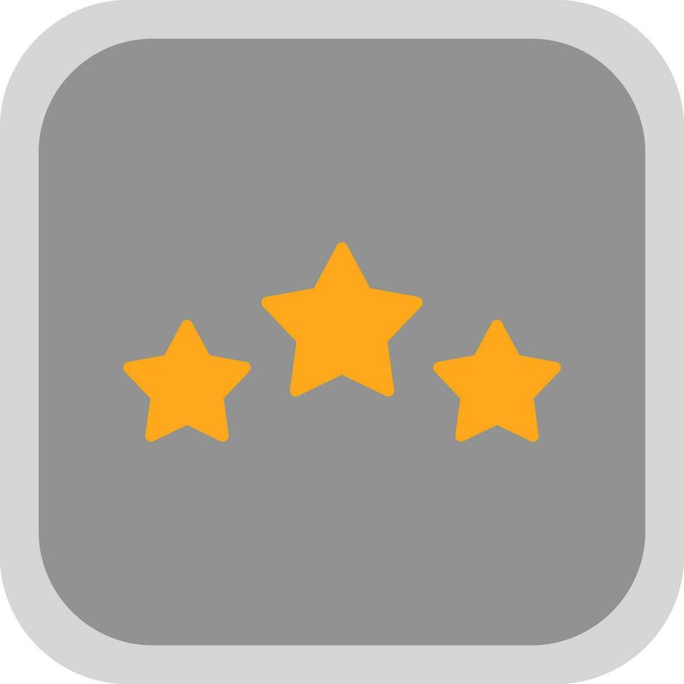 Stars Vector Icon Design
