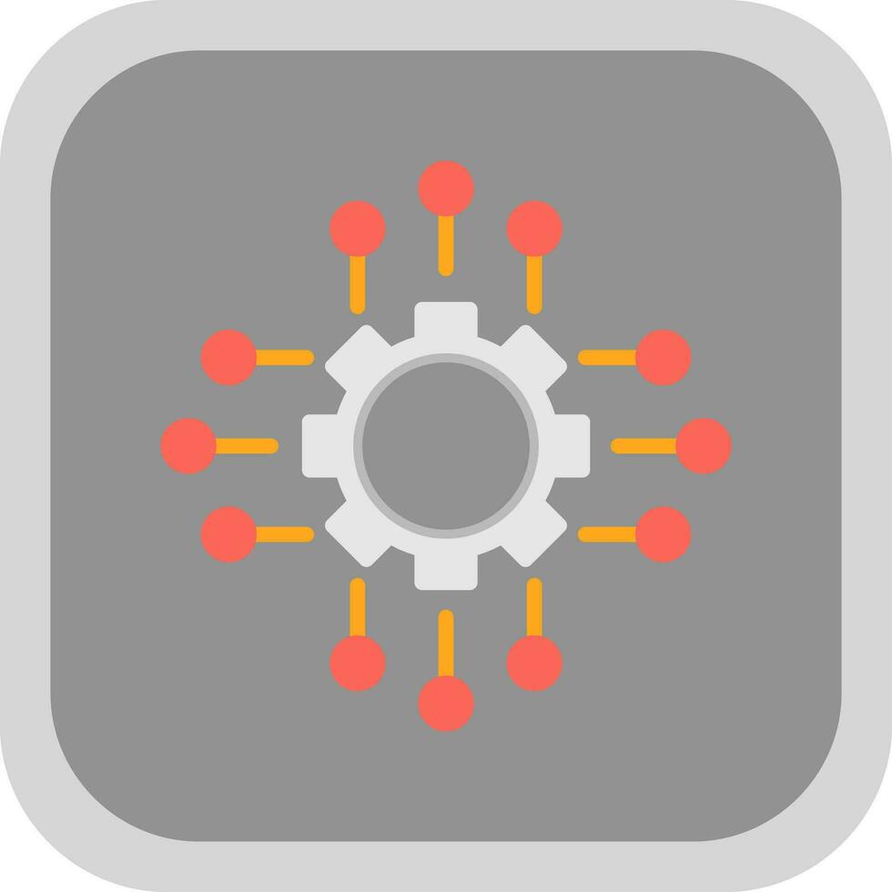 Automation Vector Icon Design