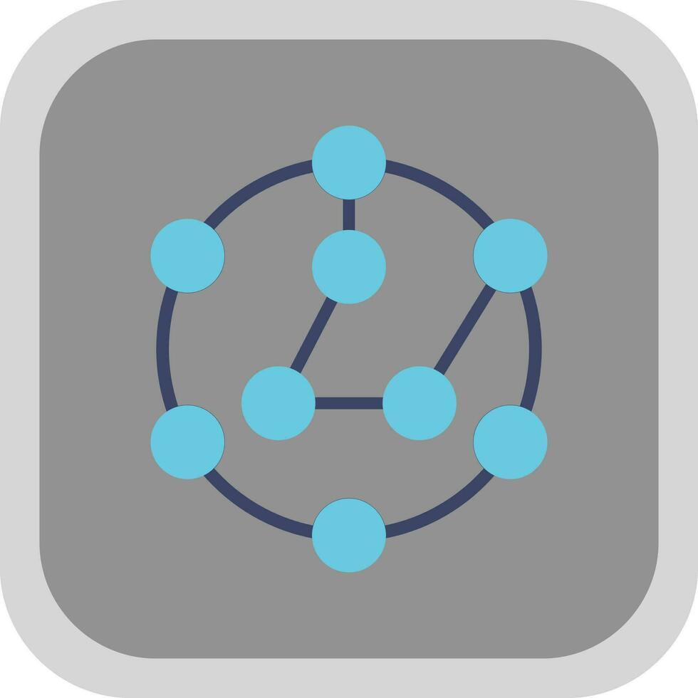 Nanotechnology Vector Icon Design