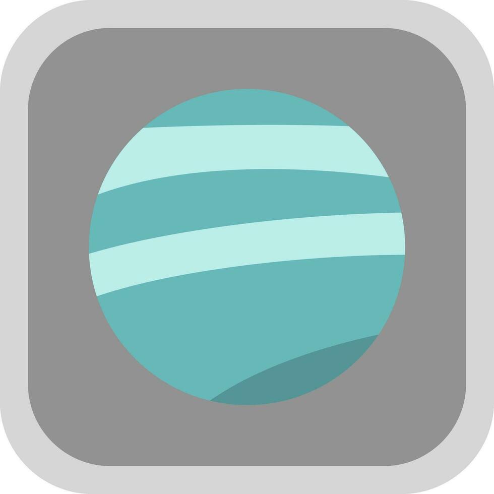 Uranus Vector Icon Design