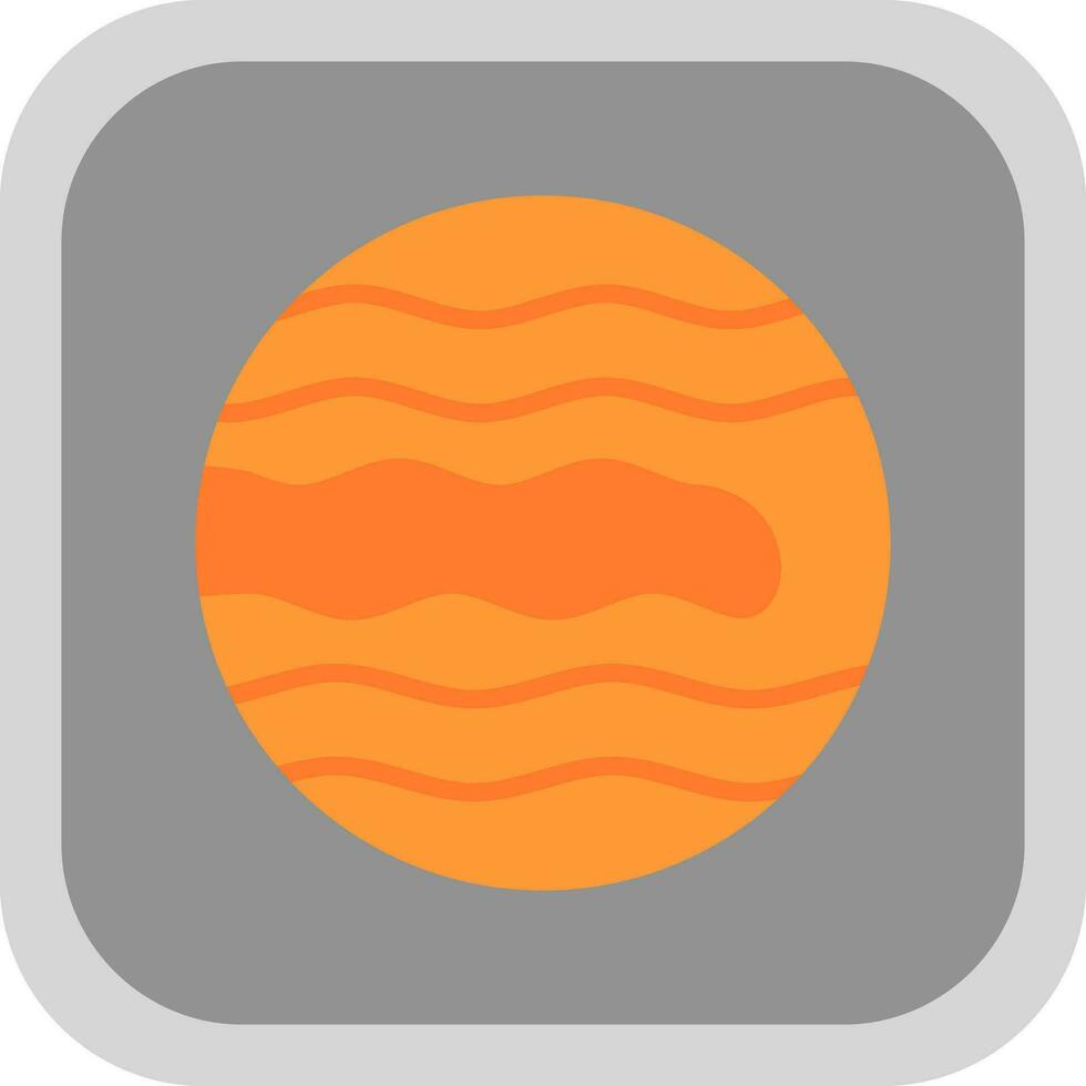 Planet Vector Icon Design