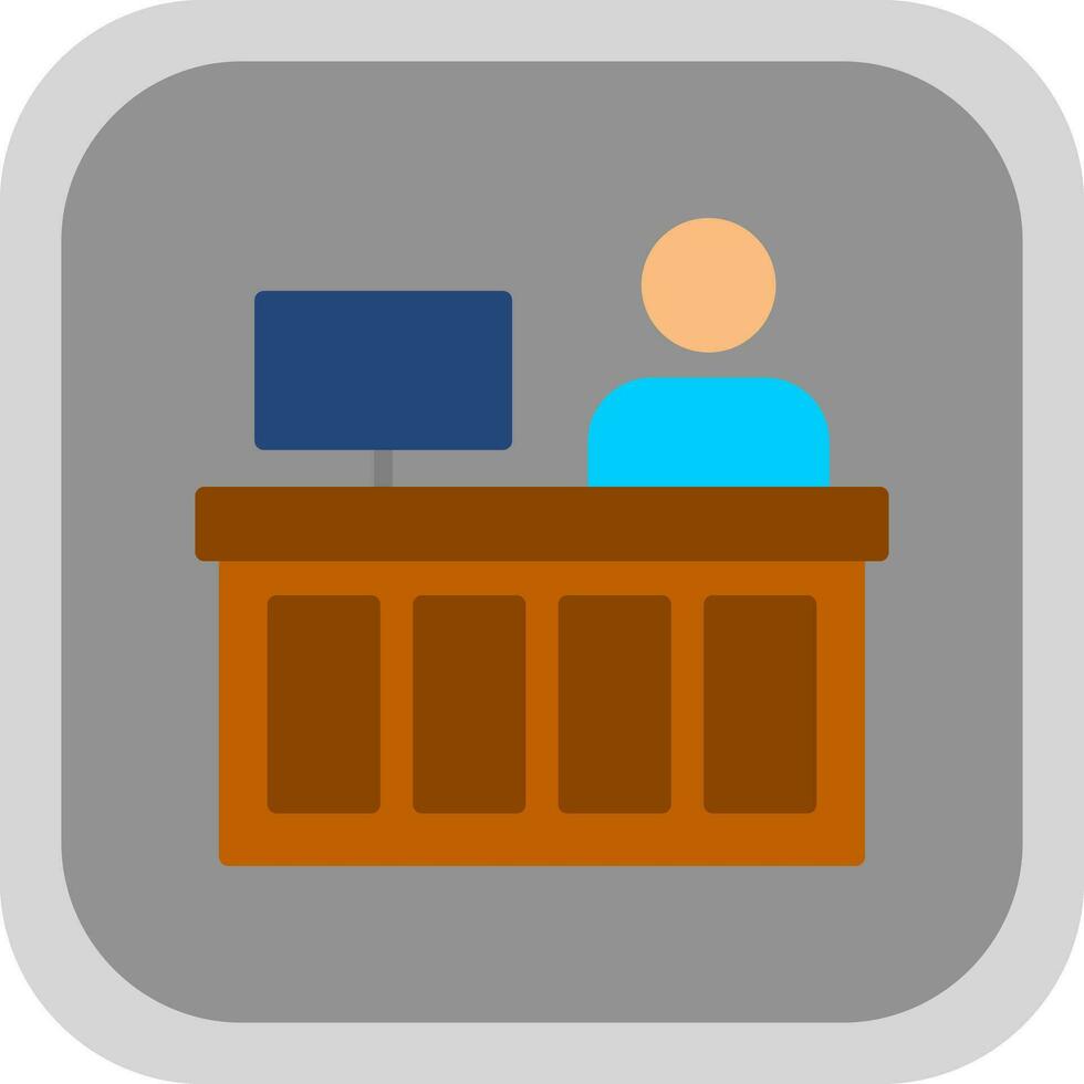Reception Vector Icon Design