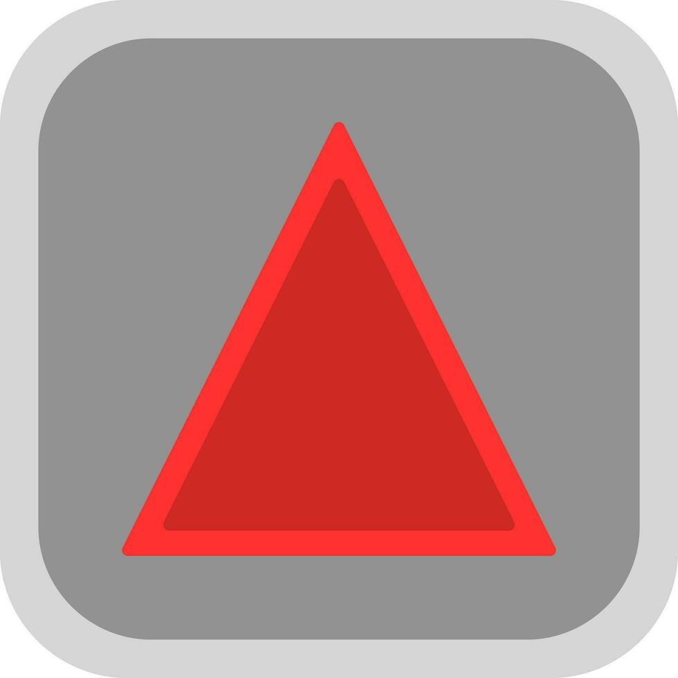 Triangle Vector Icon Design