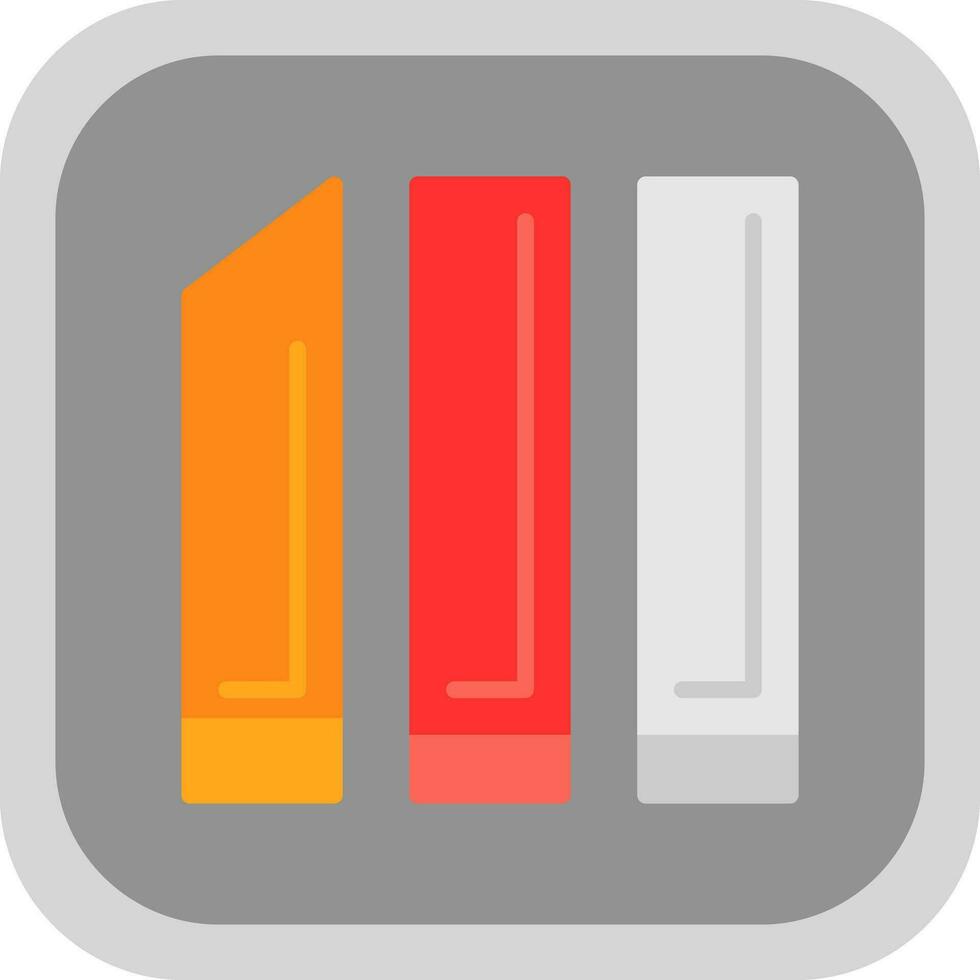 Chalks Vector Icon Design