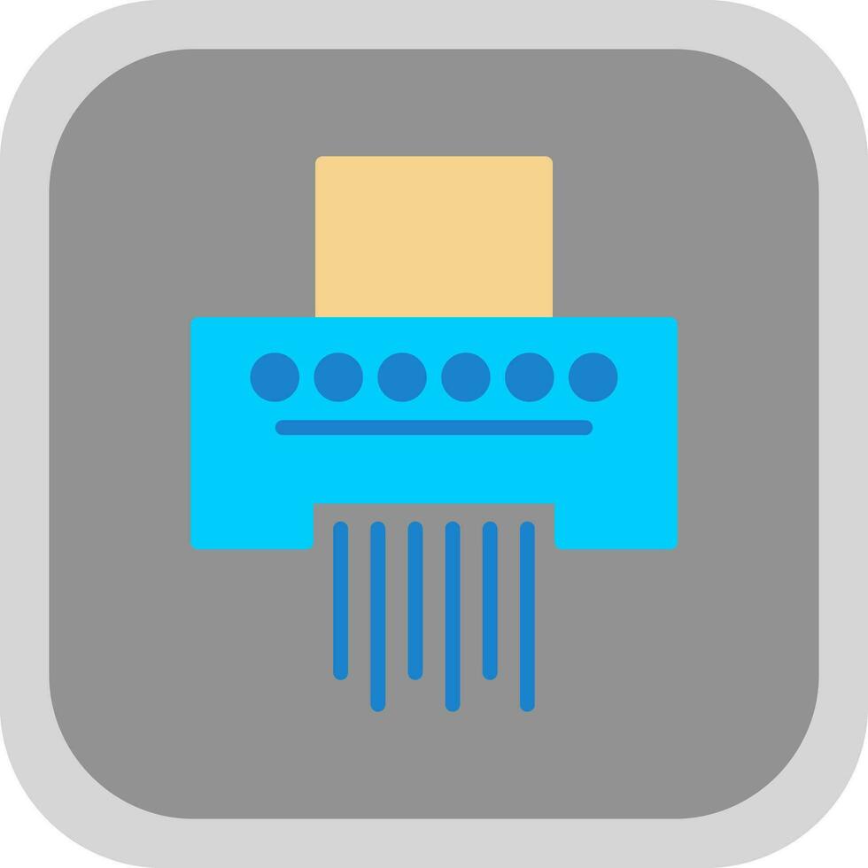 Shredder Vector Icon Design