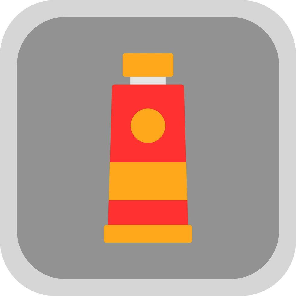Paint tube Vector Icon Design