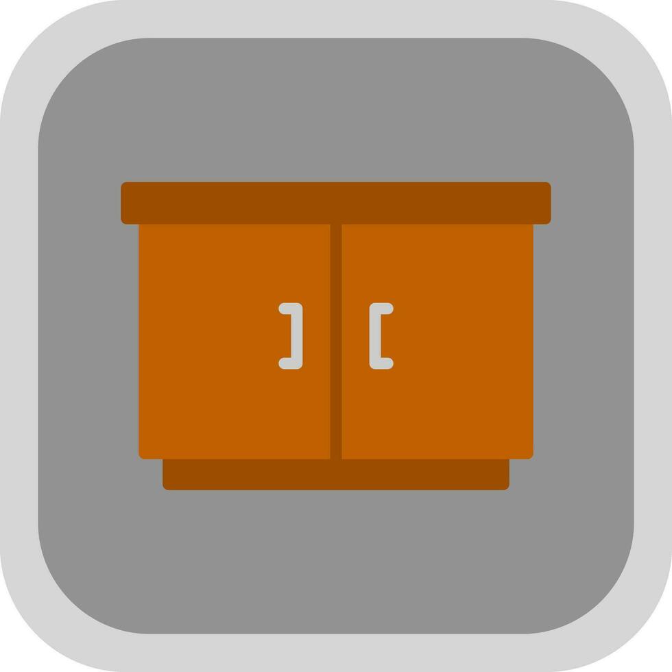 Cabinet Vector Icon Design