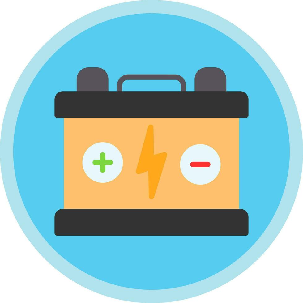 Battery Vector Icon Design