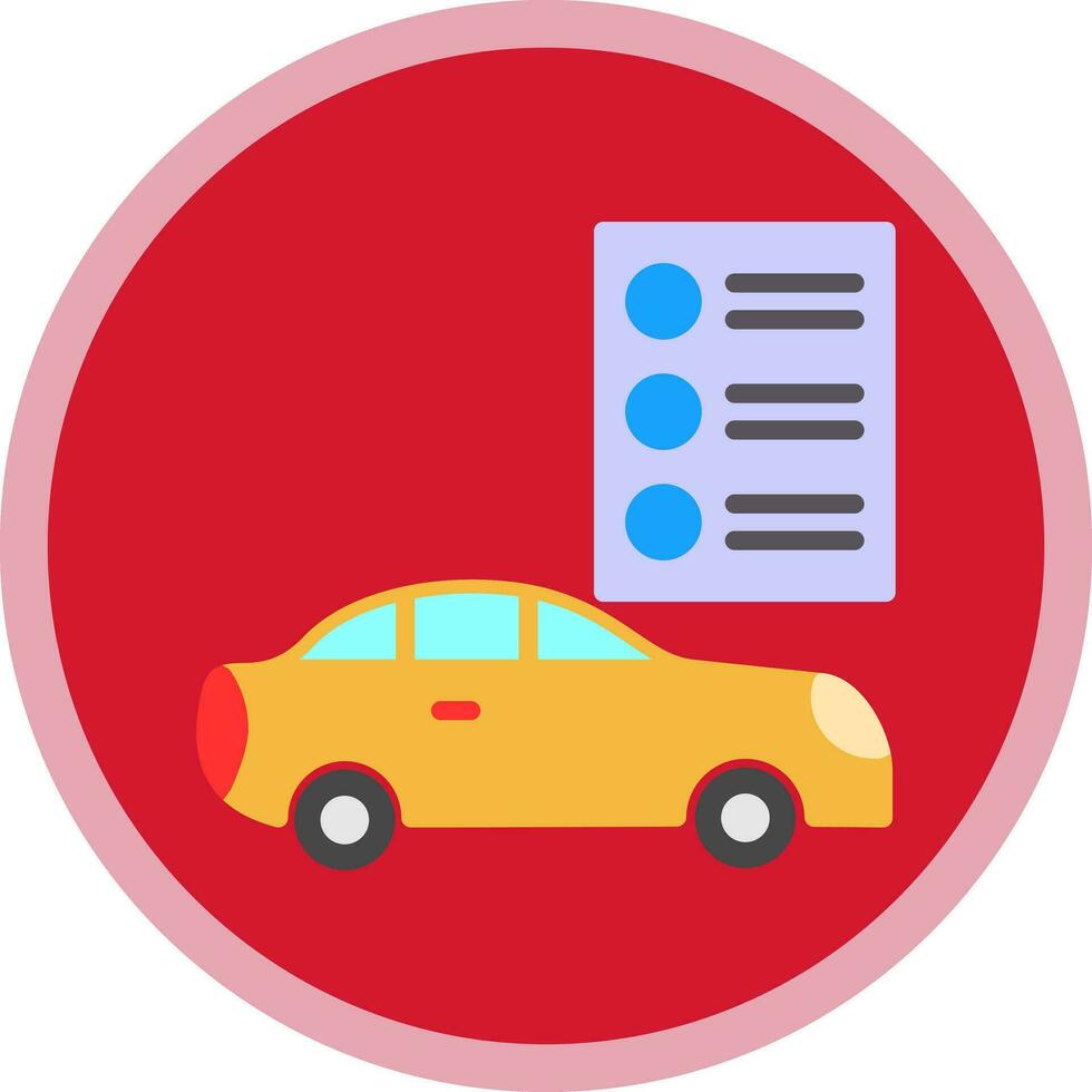Test drive Vector Icon Design
