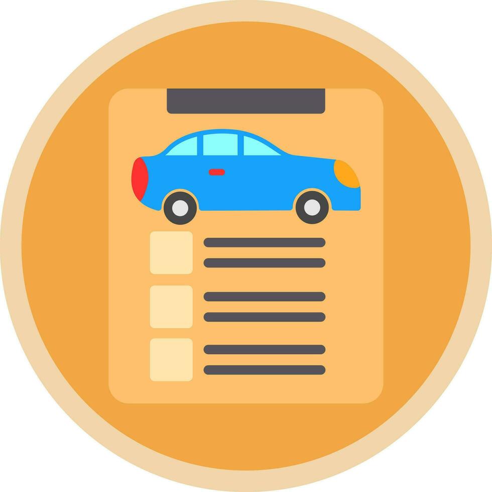 Rental Vector Icon Design