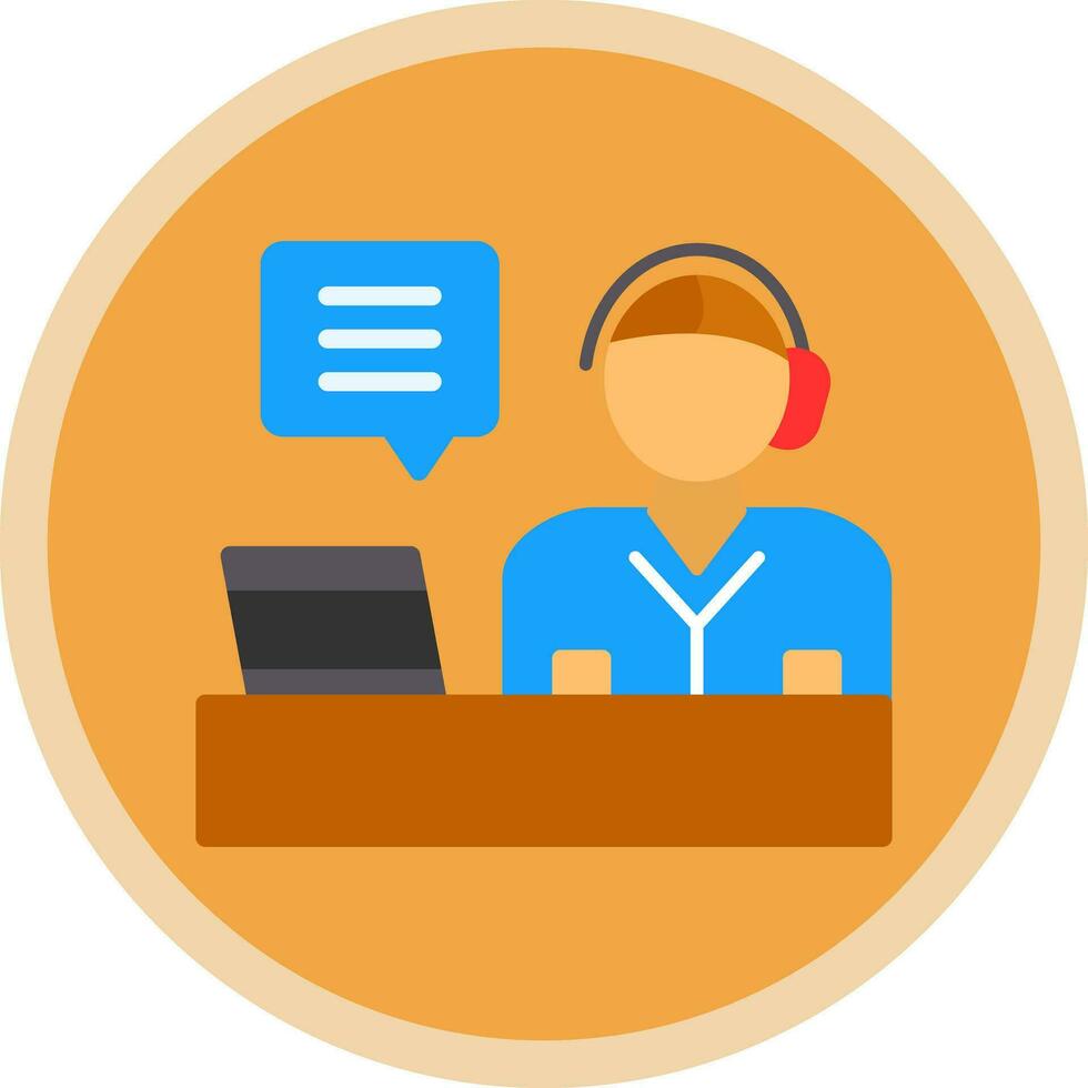 Consultancy Vector Icon Design