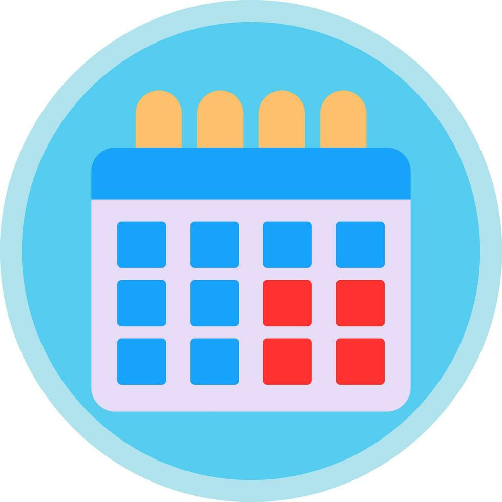 Calendar Vector Icon Design