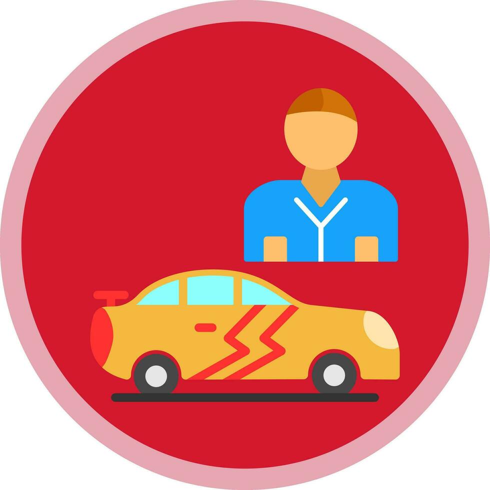 Salesman Vector Icon Design