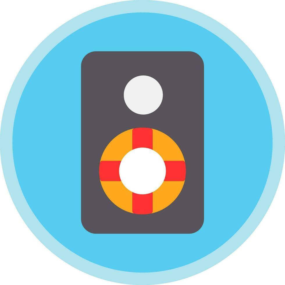 Audio system Vector Icon Design