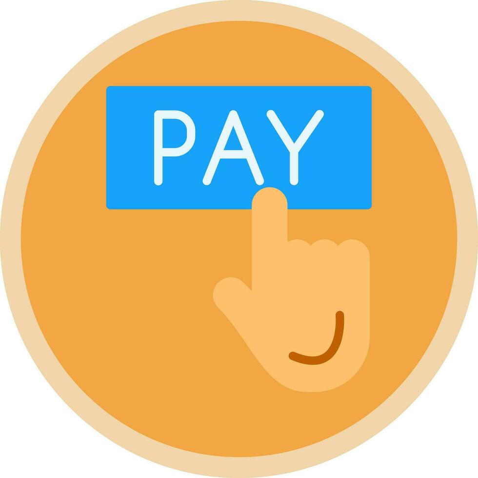 pago vector icono diseño