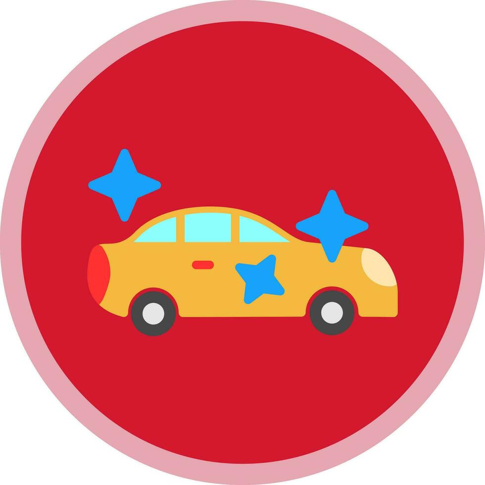 New car Vector Icon Design