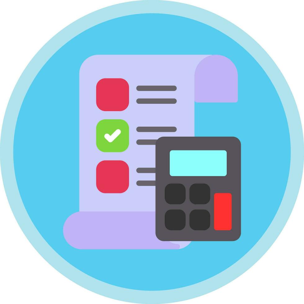 Finance Vector Icon Design