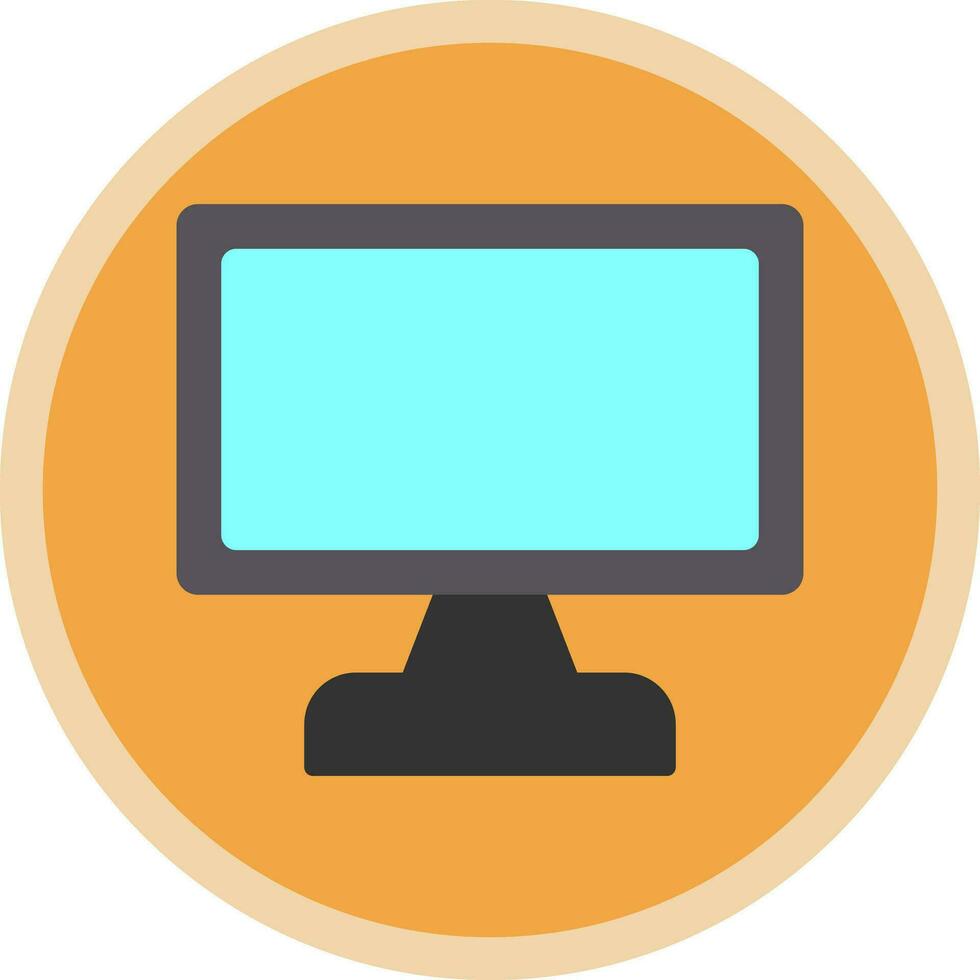 Screen Vector Icon Design
