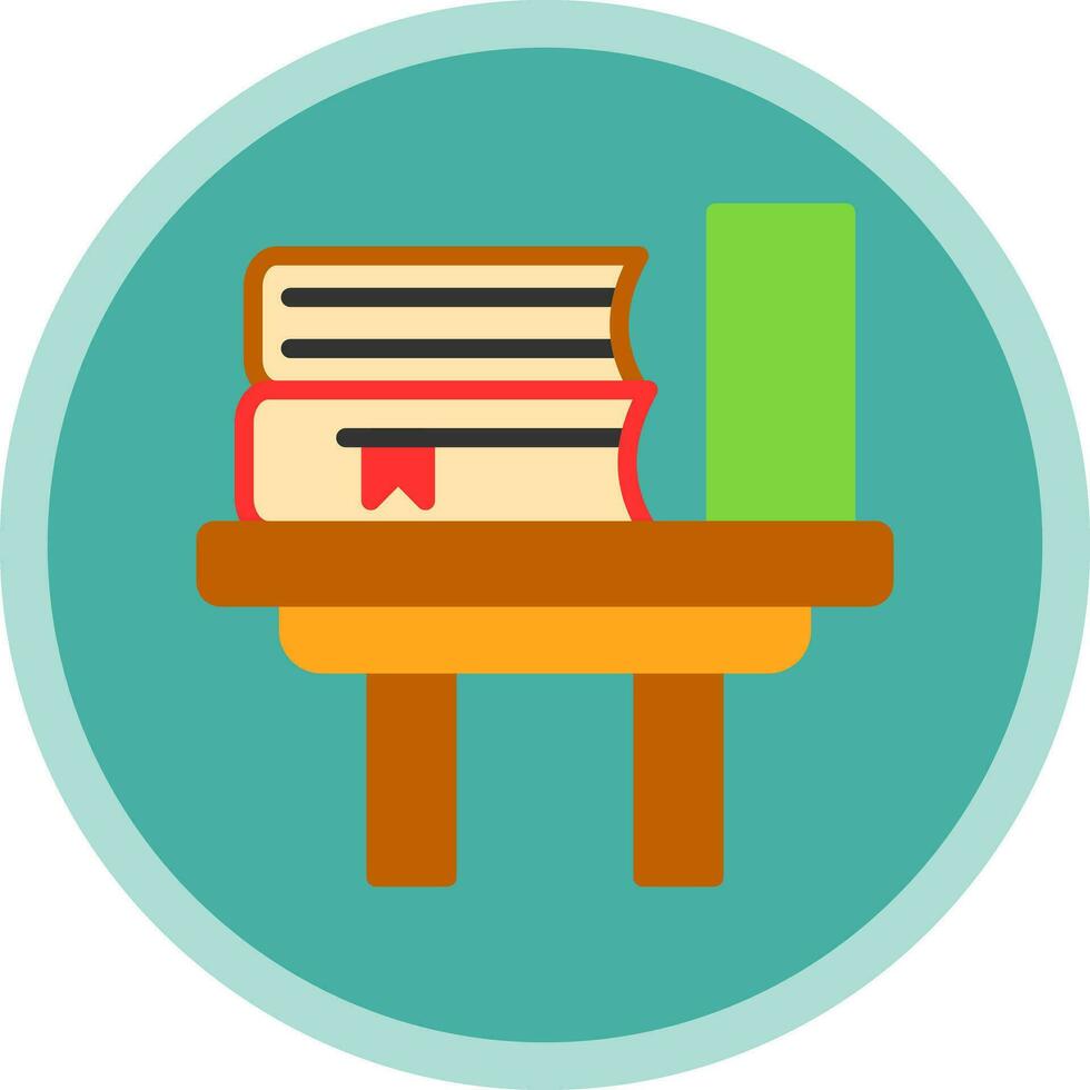 Books Vector Icon Design