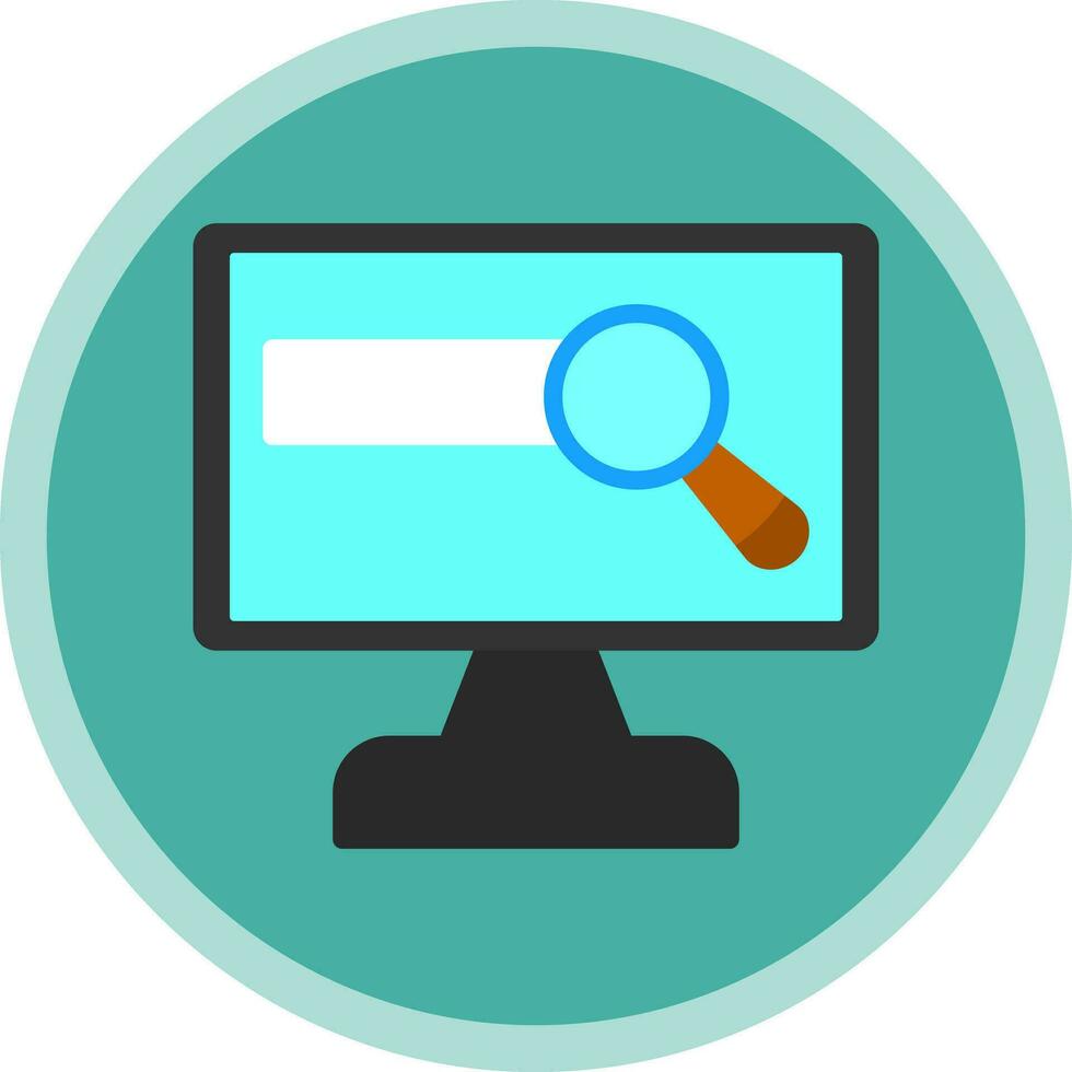 Search Vector Icon Design