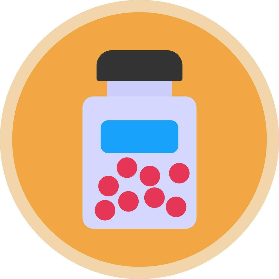 Solvent Vector Icon Design
