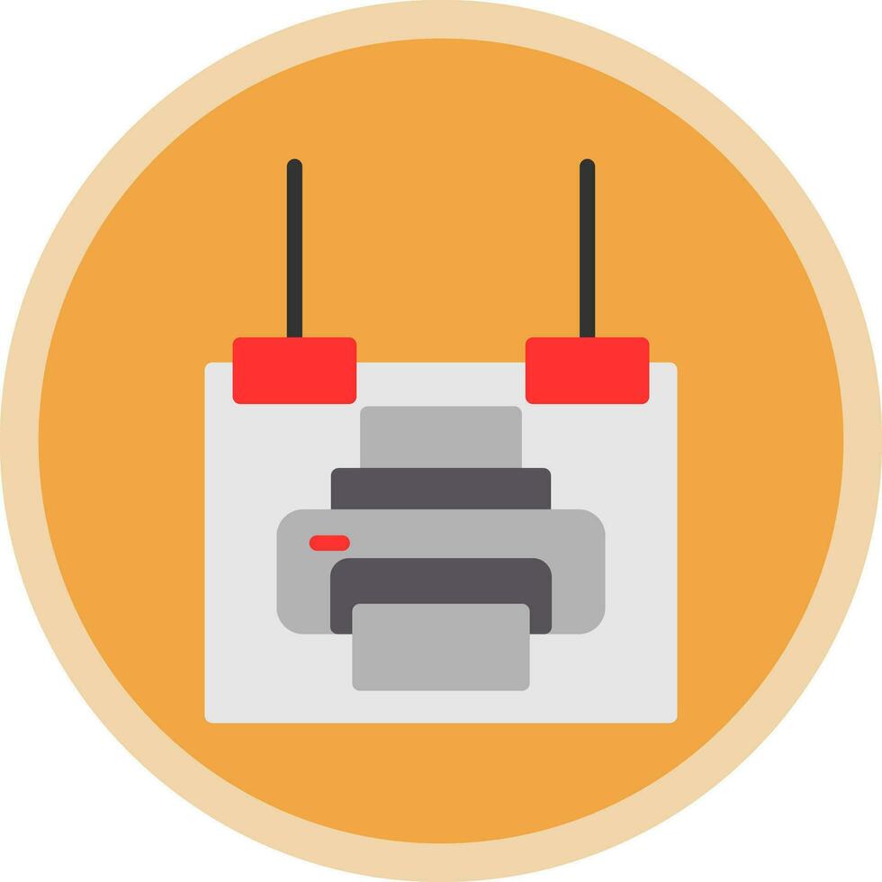 Copy center Vector Icon Design